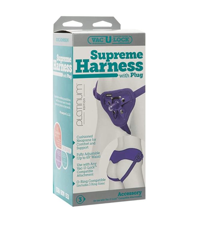 Vac-U- Lock Supreme Harness