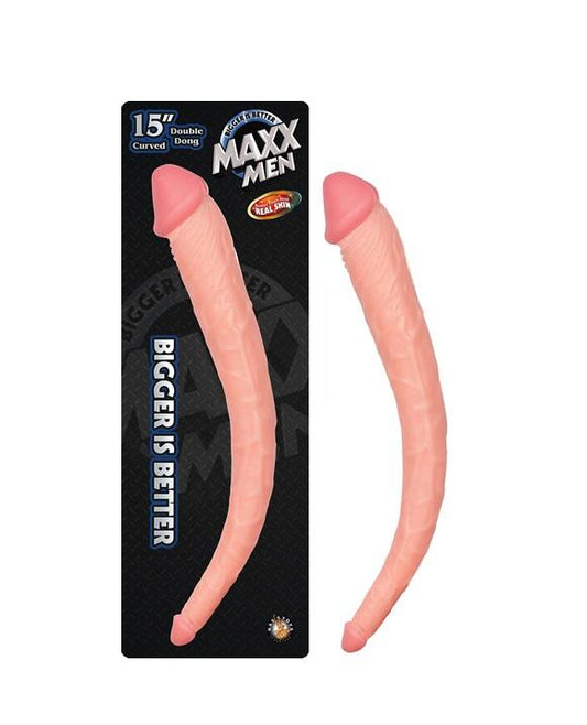 Maxx Men 15" Curve Double Dong