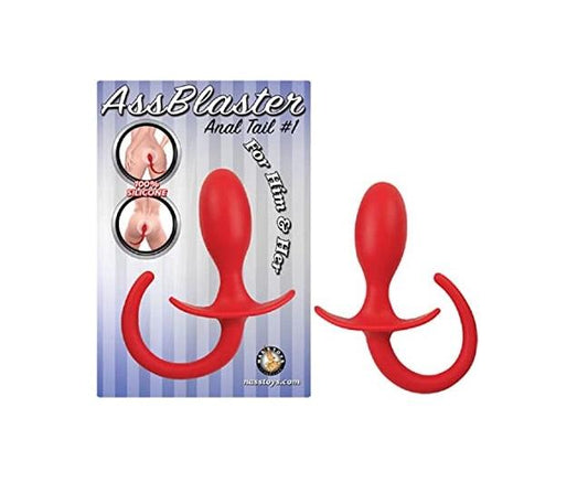 Ass Blaster Anal Trail Red