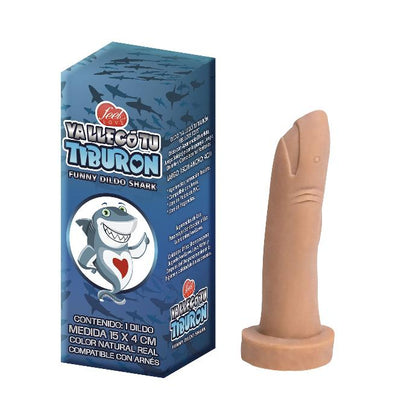 FEEL LOVE DILDO SHARK DADDY