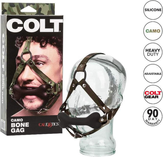 Colt Camo Bone Gag - Mordaza de Hueso Camuflaje Colt